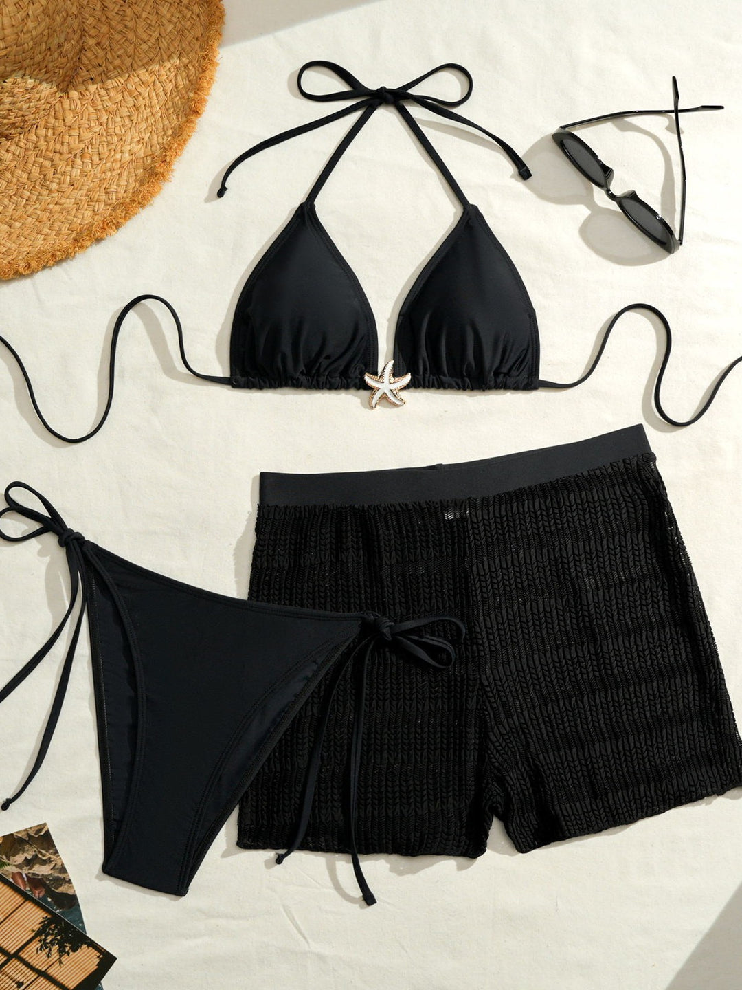 Damen Bikini-Set mit verstellbarem Oberteil und komfortablem Hosenrock Echo Archiv