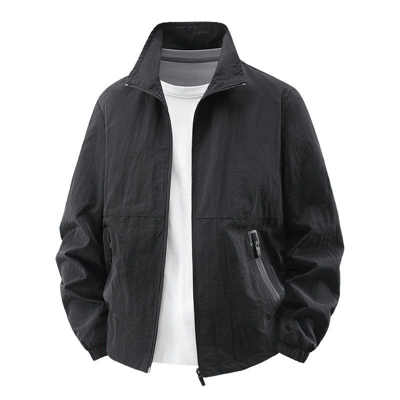 Herren Wind- und wasserfeste Übergangsjacke Echo Archiv