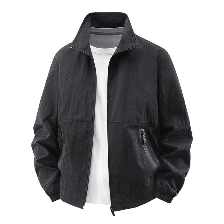 Herren Wind- und wasserfeste Übergangsjacke Echo Archiv