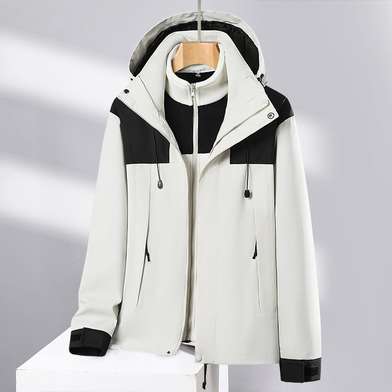Herren Multifunktionale Sportjacke Echo Archiv