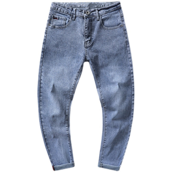 Herren Lässige Cargo Jeans Echoarchiv