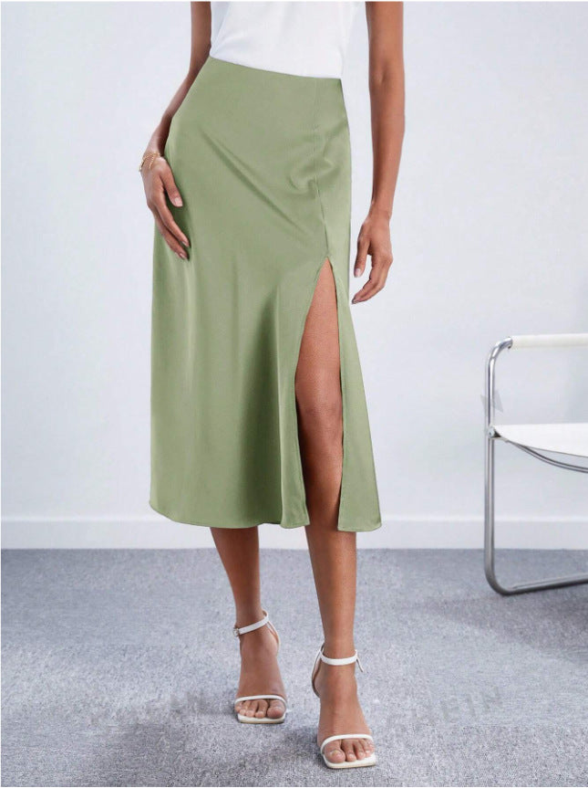 Damen Midikleid mit hohem Schlitz Echo Archiv