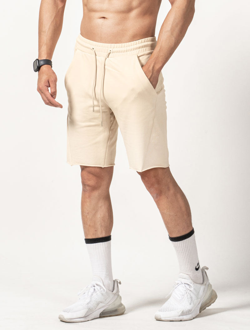 Herren Bequeme Freizeitshorts mit elastischem Bund und Taschen Echoarchiv