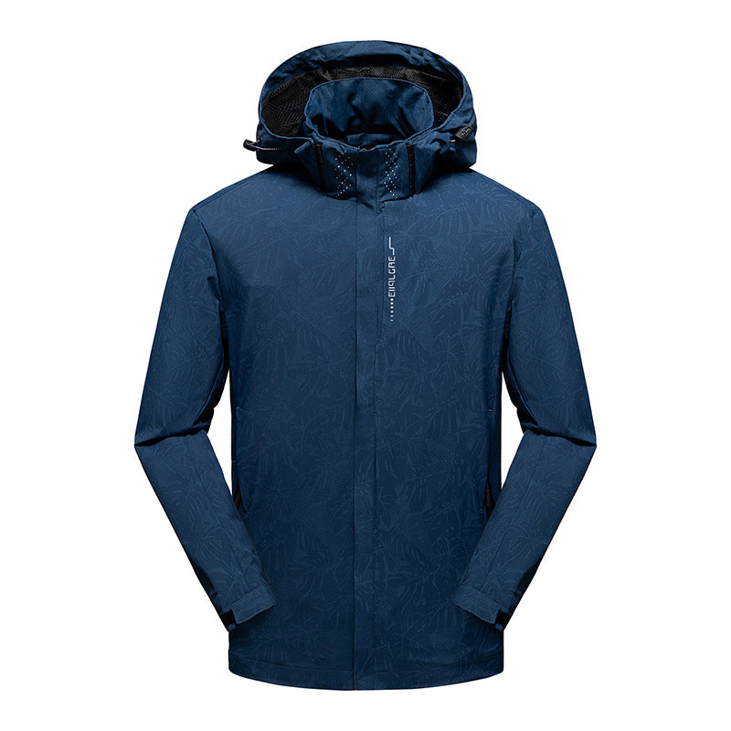 Herren Funktionale Wanderjacke Echo Archiv