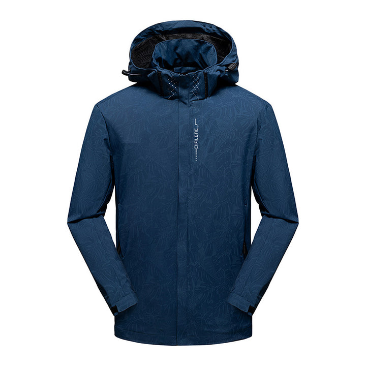 Herren Funktionale Wanderjacke Echo Archiv