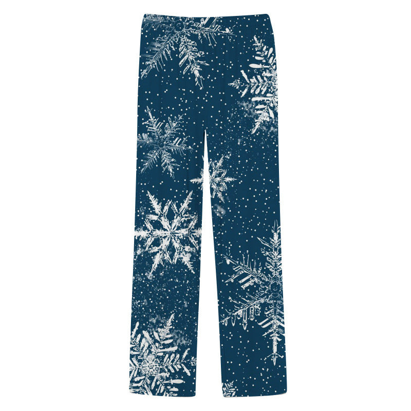 Damen Gemütliche Weihnachts-Jogginghose Echoarchiv