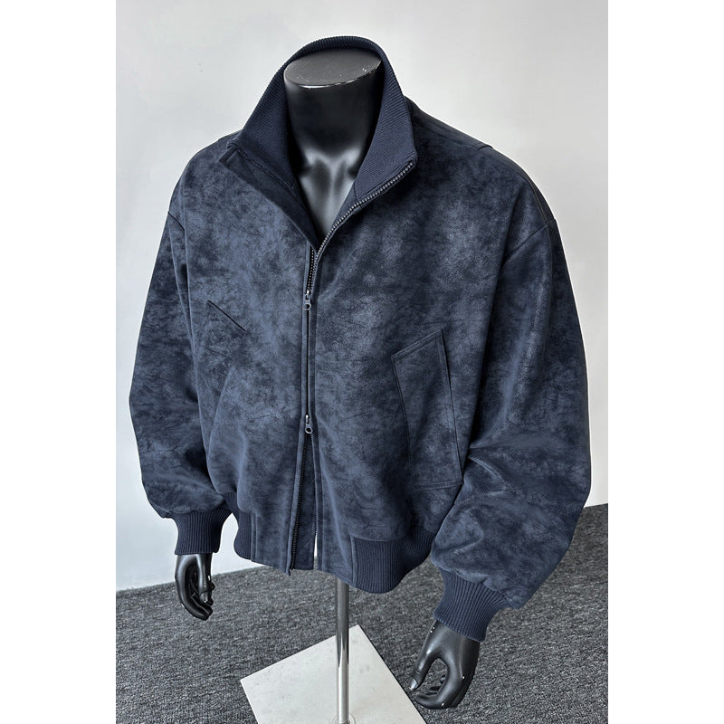 Herrenmode Übergröße Bomberjacke Echo Archiv
