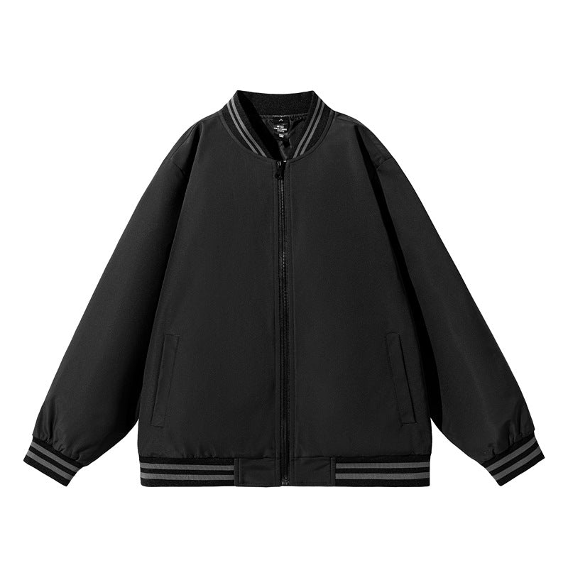 Herren Sportliche Bomberjacke mit Stehkragen Echo Archiv