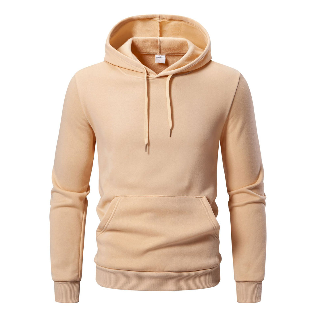 Herren Kapuzenpullover mit Kängurutasche und soften Baumwollmischung – Cavarno