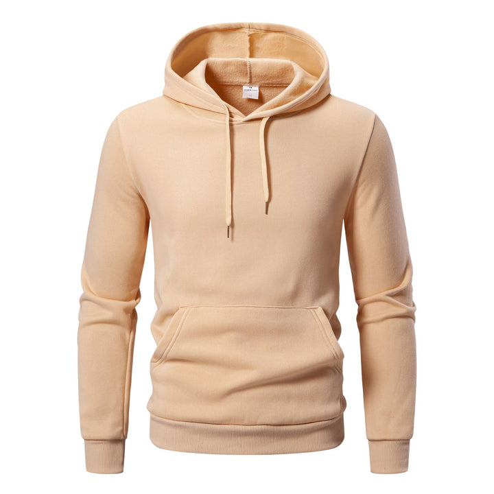 Herren Kapuzenpullover mit Kängurutasche und soften Baumwollmischung Echoarchiv