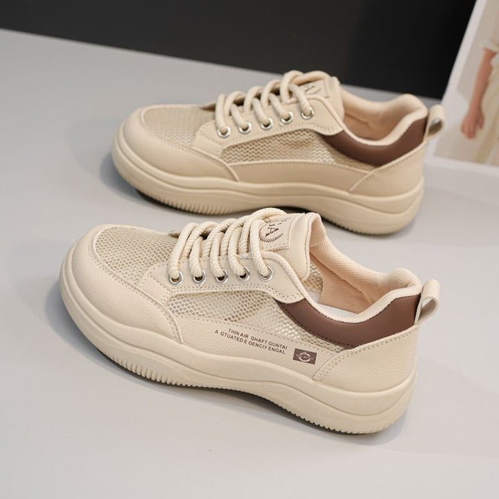Damen Sportliche Sneakers mit atmungsaktiver Mesh-Oberfläche und bequemer Dämpfung Echo Archiv