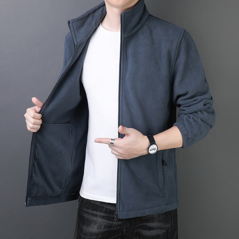 Herren Fleecejacke Echo Archive
