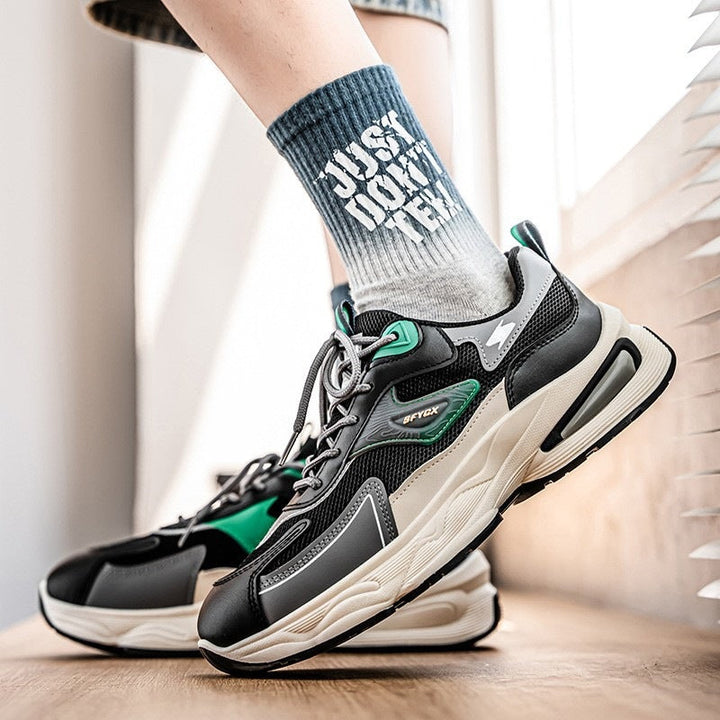 Damen Sneaker mit atmungsaktiver Mesh-Oberfläche und stabiler Dämpfung Echo Archiv