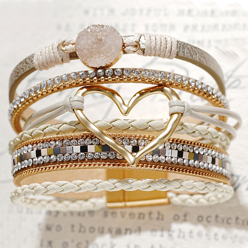 Echoarchiv-Boho-Armband