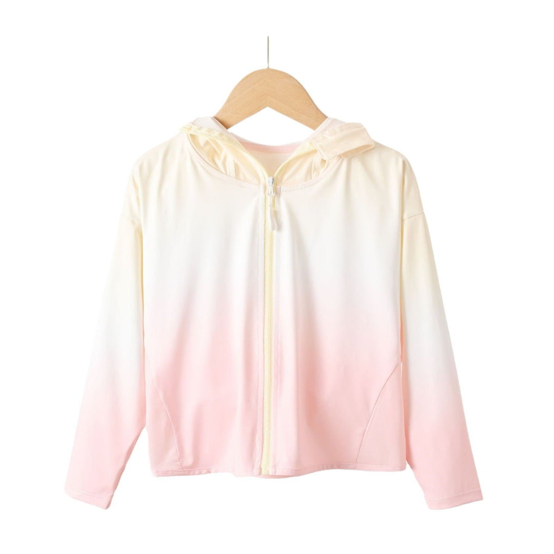 Damen Leichte Sportjacke mit Kapuze und verspieltem Tierdesign Echo Archiv