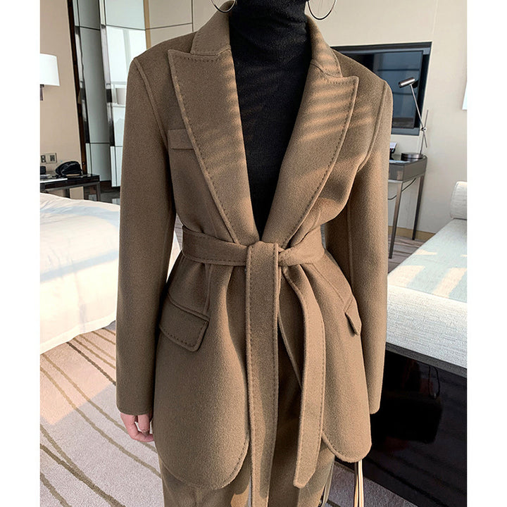Damen Elegante und stilvolle Anzughose Echoarchiv
