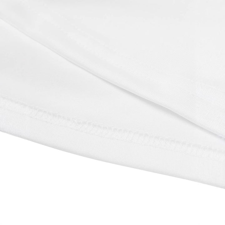 Damen Crop-T-Shirt mit fröhlichem Kirschmuster und verspieltem Schriftzug Echo Archiv