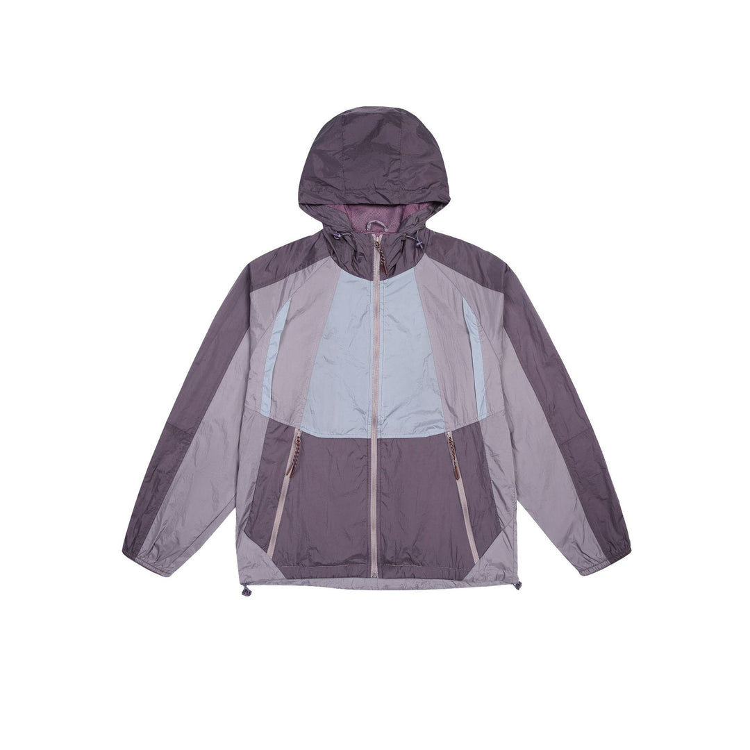 Unisex Leichte Kapuzen-Windjacke mit Mesh-Futter und Kordelzug Echoarchiv