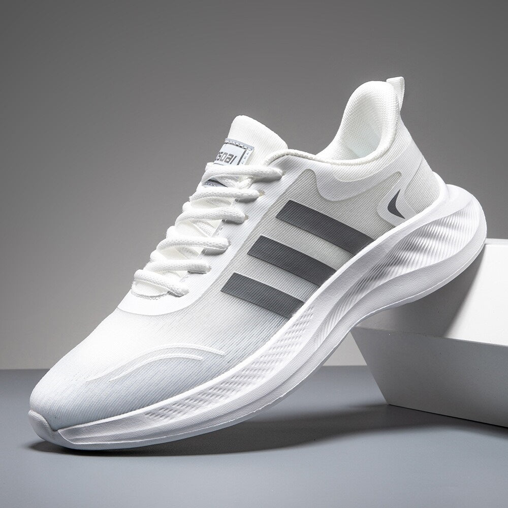 Herren Atmungsaktive und Dämpfende Lauf-Sneaker Echoarchiv