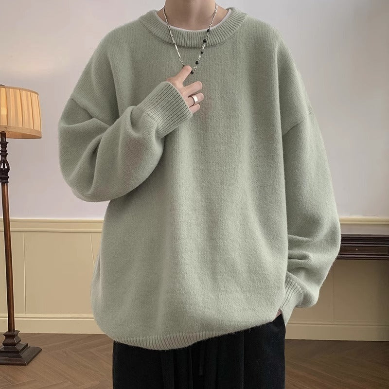 Unisex Bequemer Oversized Pullover Echoarchiv