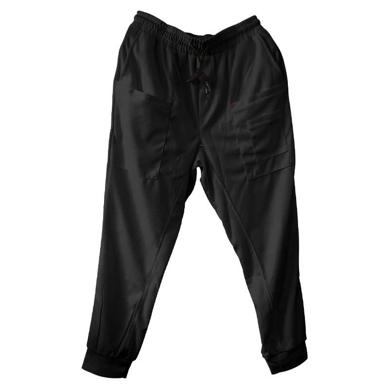 Herren Cargo-Jogginghose mit elastischem Bund und praktischen Seitentaschen Echoarchiv