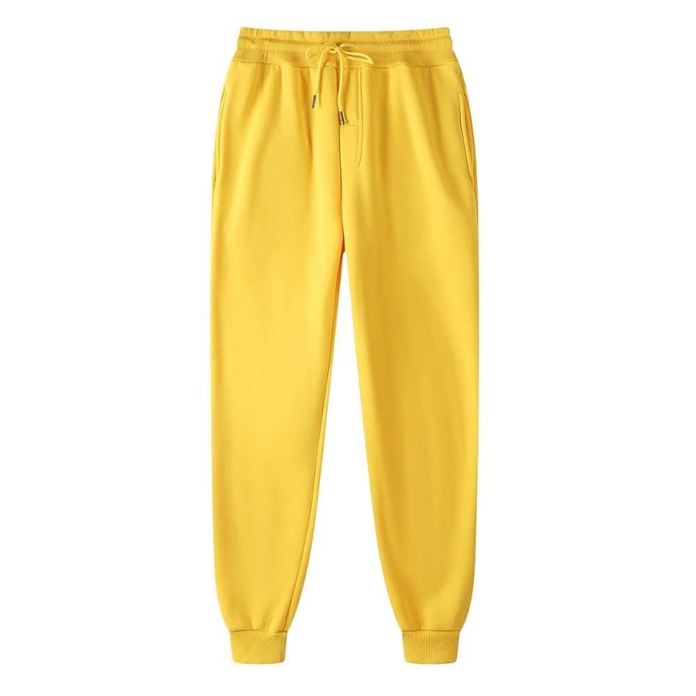 Damen nan relaxed Highwaist-Jogginghose mit elastischem Bund, Kordelzug und gerippten Saumbündchen Echo Archiv