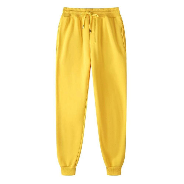Damen nan relaxed Highwaist-Jogginghose mit elastischem Bund, Kordelzug und gerippten Saumbündchen Echo Archiv