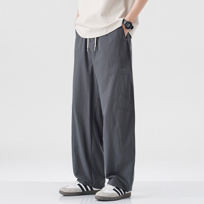 Herren Lässige und weite Freizeithose Echo Archiv