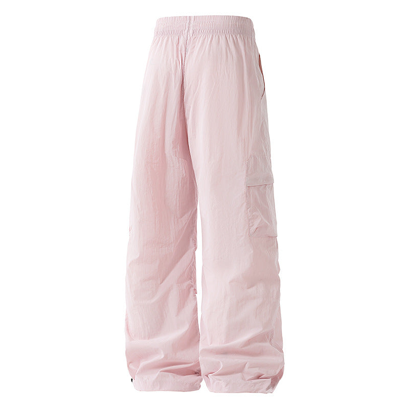Damen Cargo-Hose mit elastischem Bund und Taschen Echo Archiv