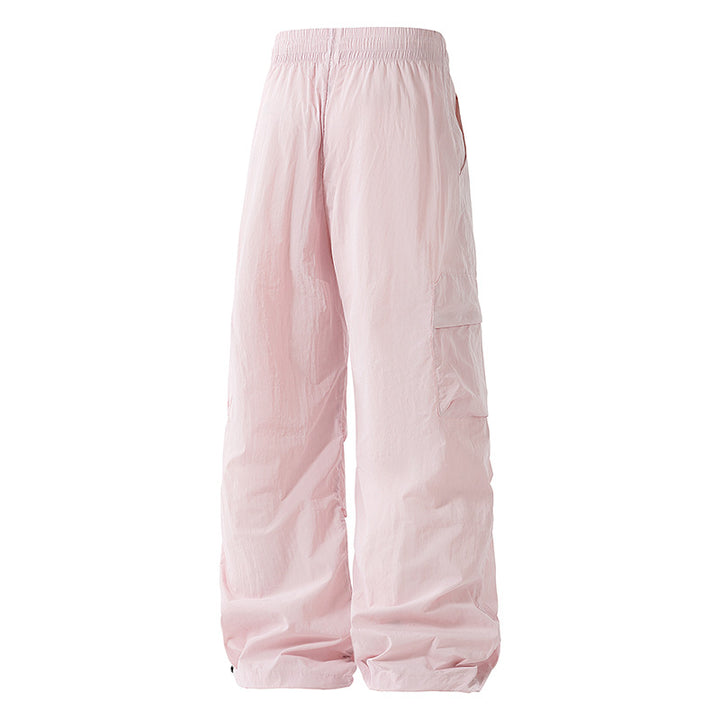 Damen Cargo-Hose mit elastischem Bund und Taschen Echo Archiv