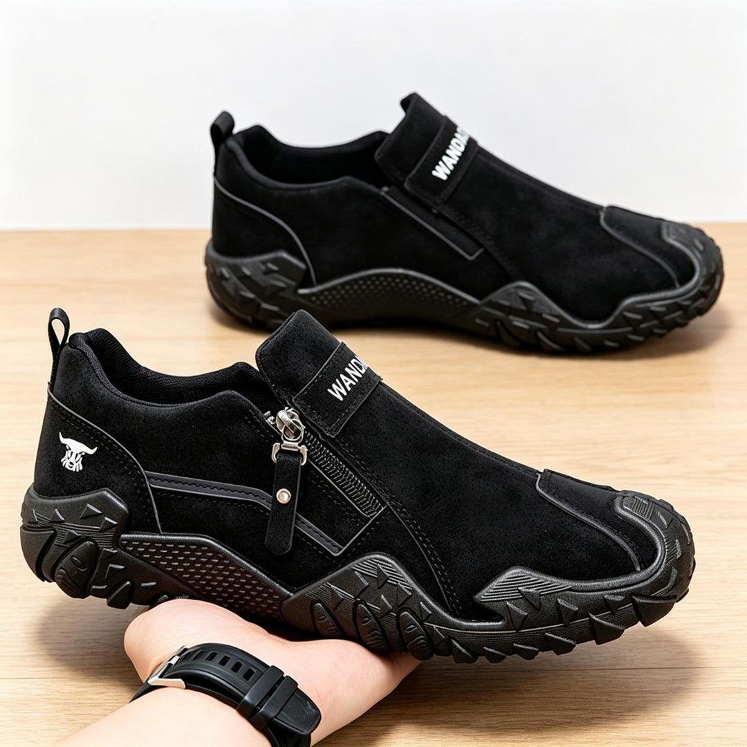 Herren Sportliche Slip-On Schuhe Echoarchiv