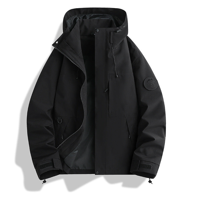 Herren Isolierte Outdoorjacke Echo Archiv