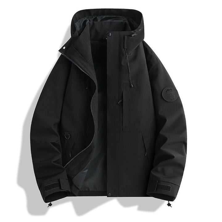 Herren Isolierte Outdoorjacke Echo Archiv