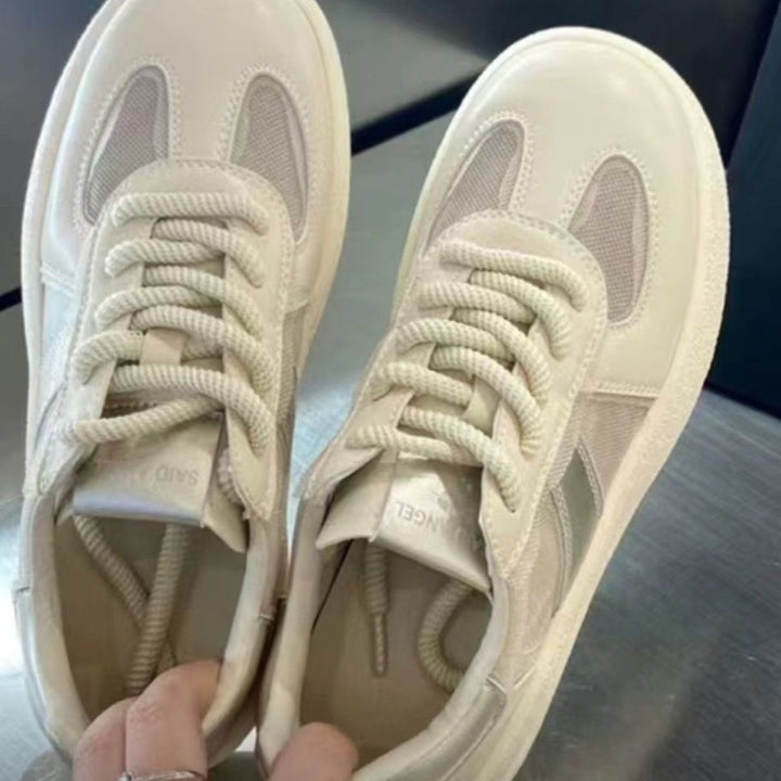 Damen Atmungsaktive Sneakers mit Komfort-Schnürung und robustem Design Echo Archiv