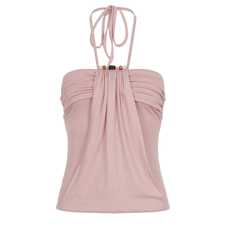 Damen stylisches Bandeau-Top mit eleganten Knotendetails Echo Archiv