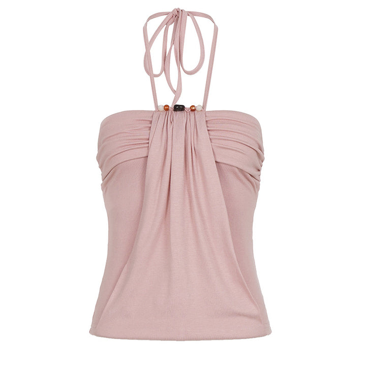 Damen stylisches Bandeau-Top mit eleganten Knotendetails Echo Archiv