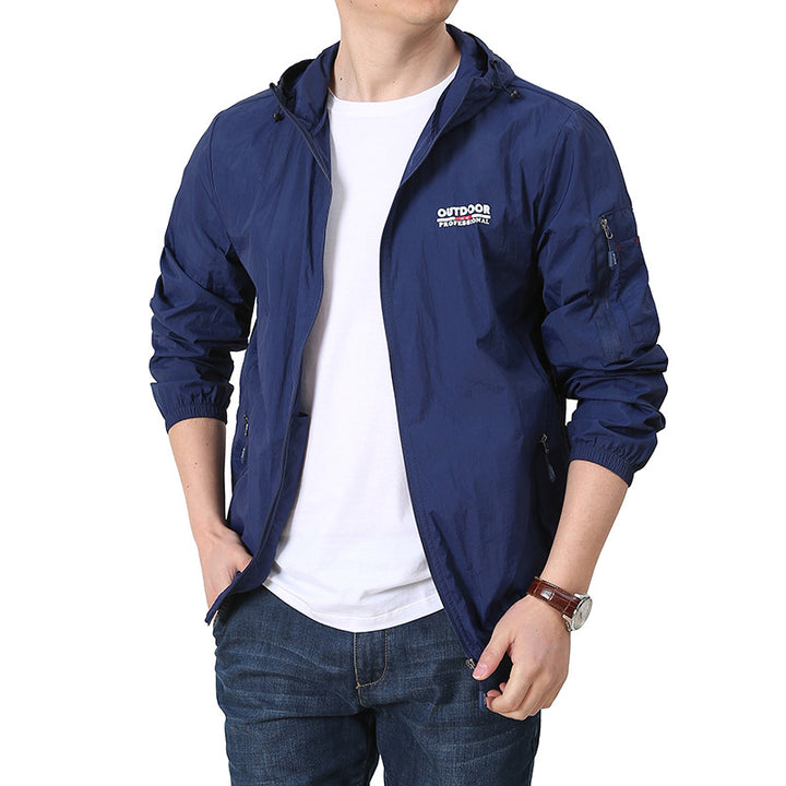 Herren Leichte und atmungsaktive Outdoorjacke Echo Archiv