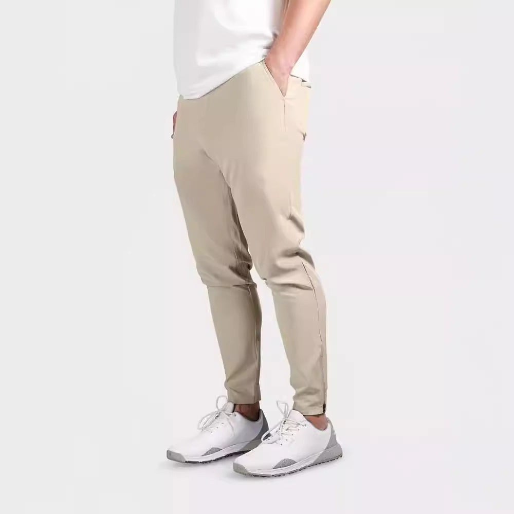 Herren atmungsaktive Relaxed Fit Jogginghose mit praktischen Taschen Echoarchiv