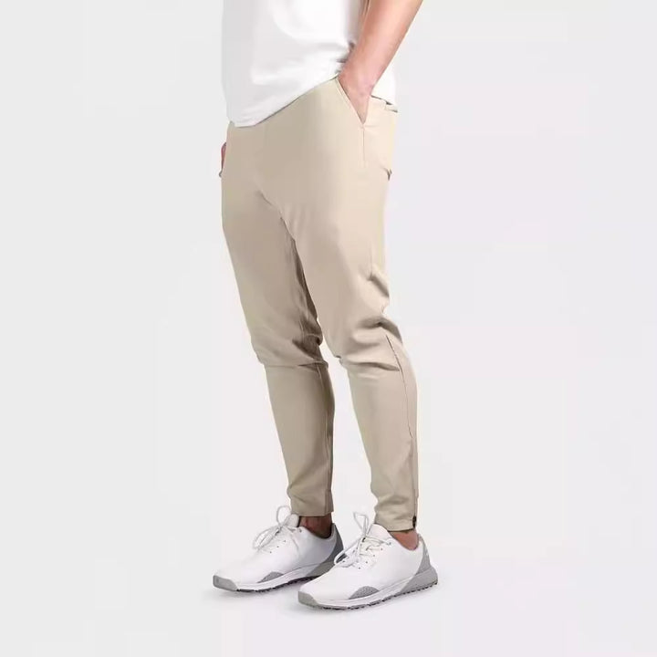 Herren atmungsaktive Relaxed Fit Jogginghose mit praktischen Taschen Echoarchiv