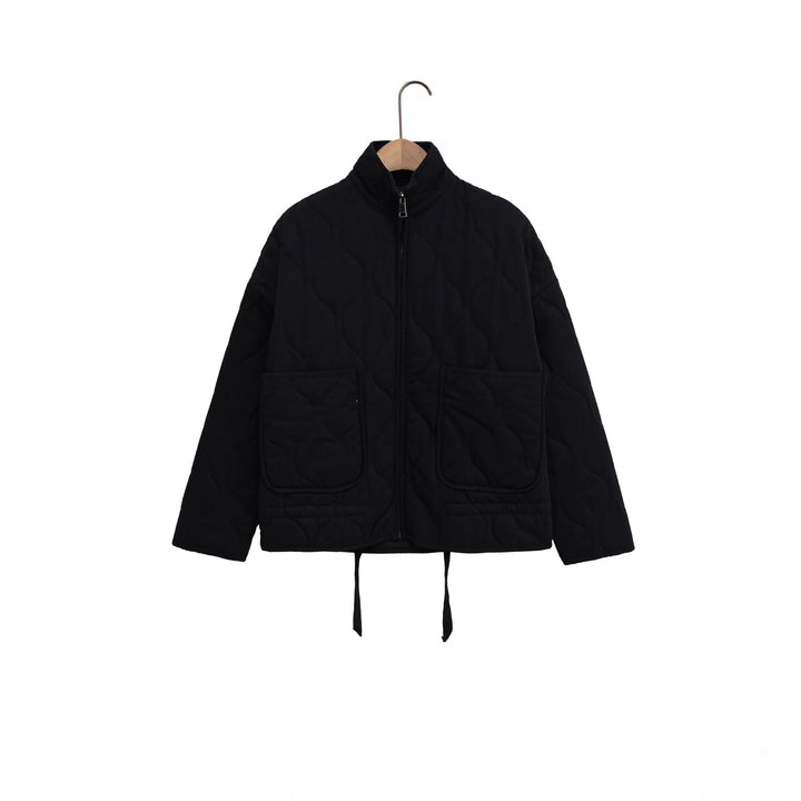 Damen Steppjacke mit Stehkragen, Kissensteppung und Tunnelzug Echo Archiv