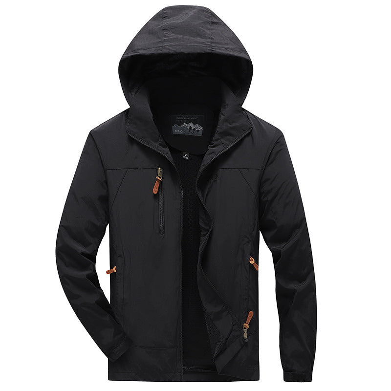 Herren Multifunktionale Outdoorjacke Echoarchiv