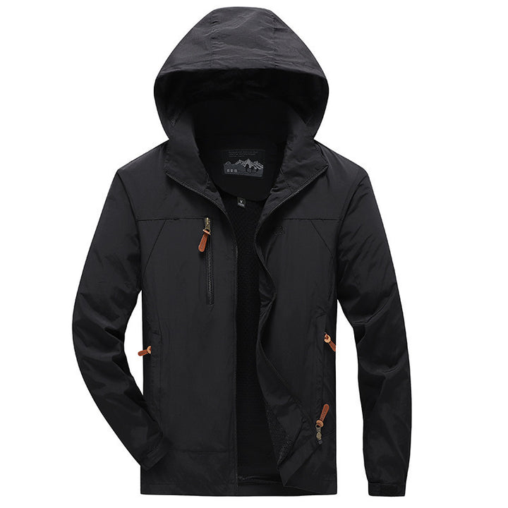 Herren Multifunktionale Outdoorjacke Echoarchiv