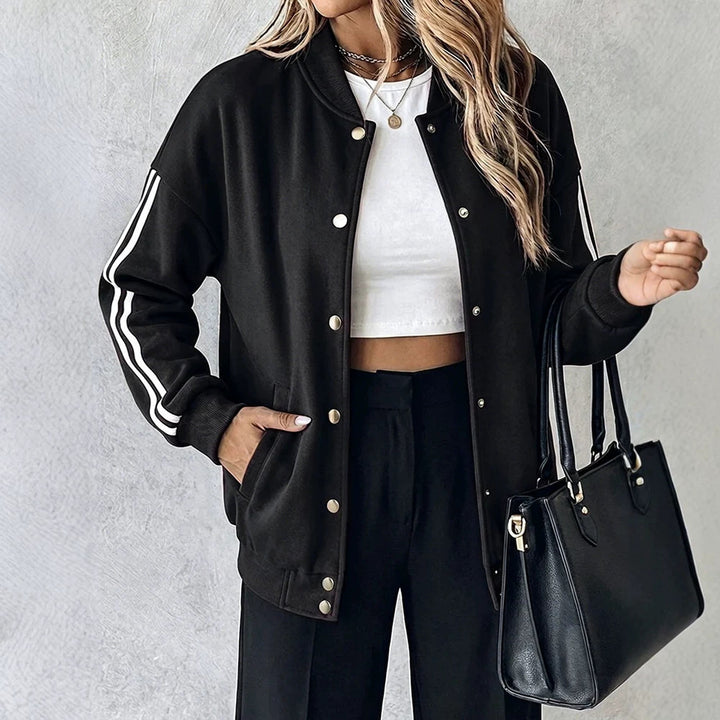 Damen Sportliche und bequeme Jacke Echo Archiv