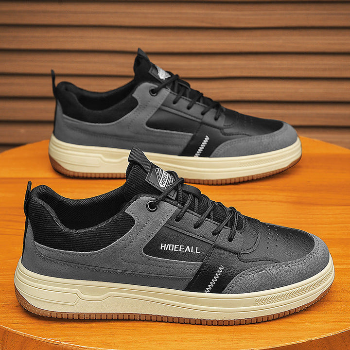 Damen Modische Sneakers mit atmungsaktivem Obermaterial und Stabilität Echo Archiv