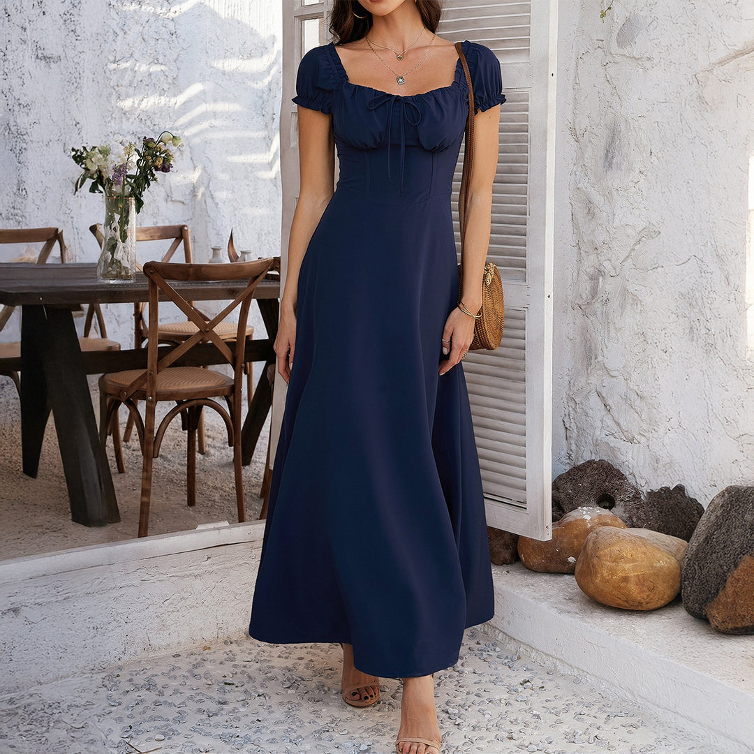 Damen maxi Kleid Echo Archiv