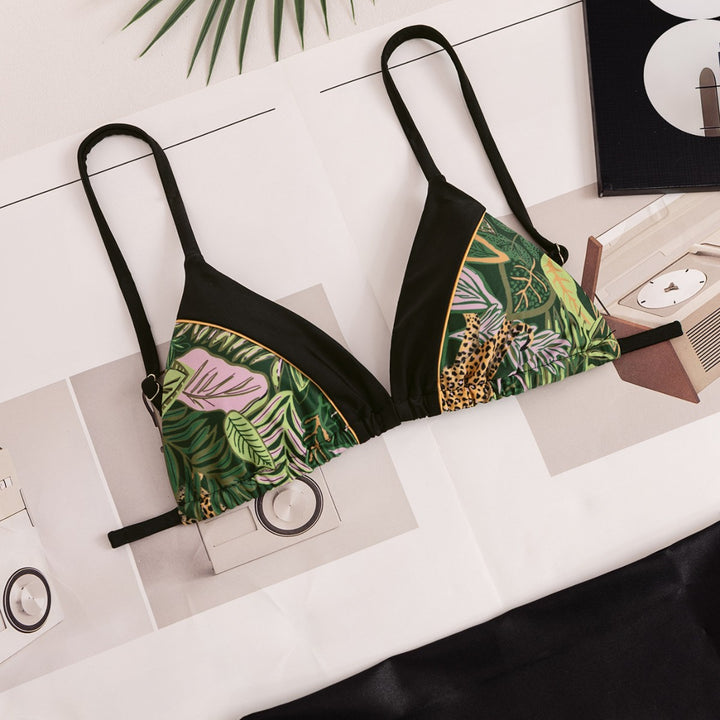 Damen Triangle-Bikini mit strapazierfähigem und hochmodernem Design Echo Archiv