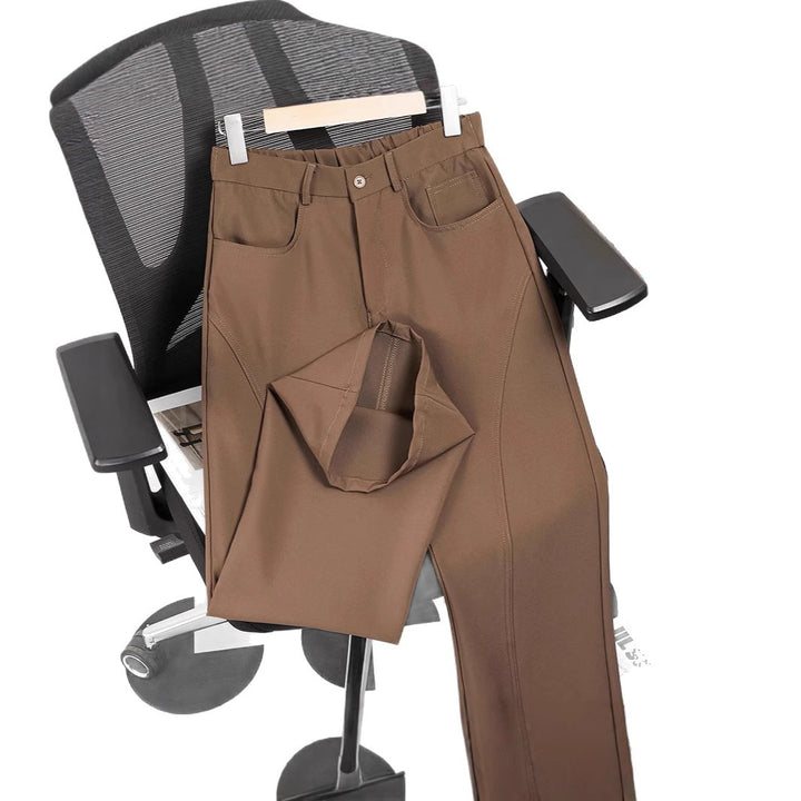 Damen Elegante und bequeme Weitbein-Hose Echoarchiv
