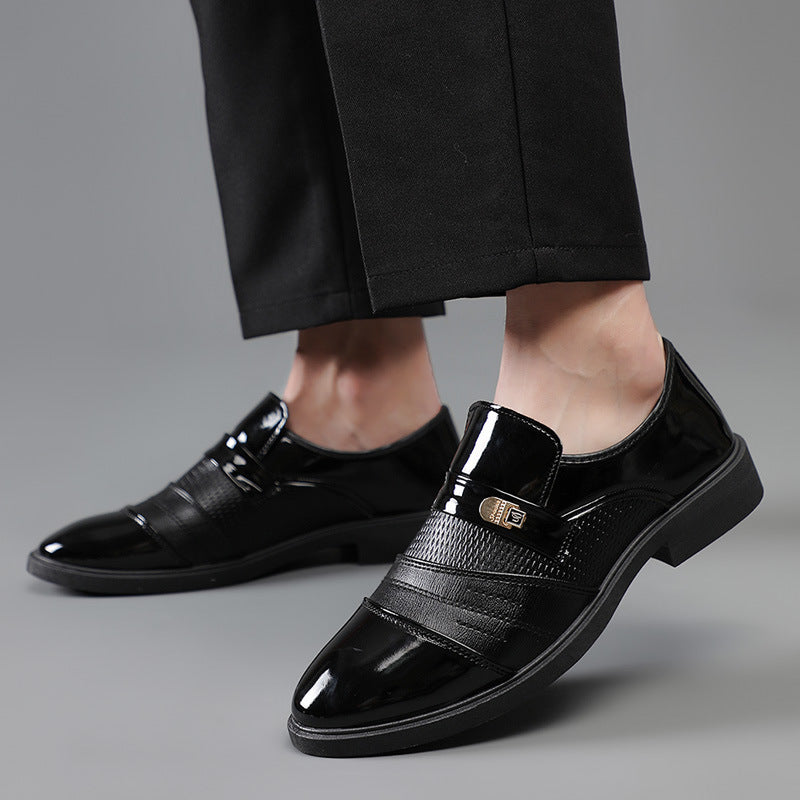 Herren Elegante Slip-On Schuhe Echo Archiv