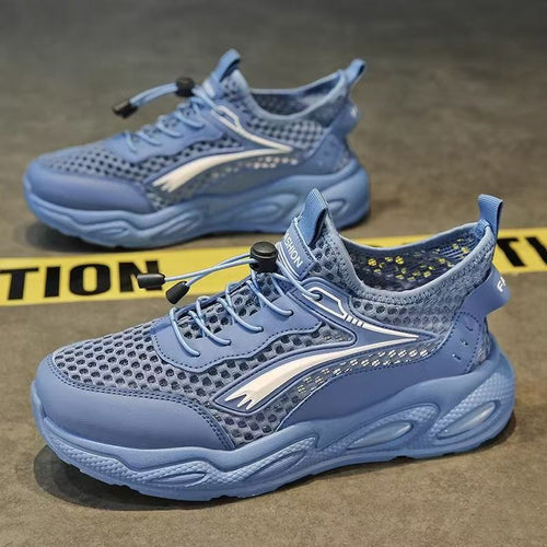 Damen atmungsaktive Sport-Sneakers mit rutschfester Sohle Echo Archiv