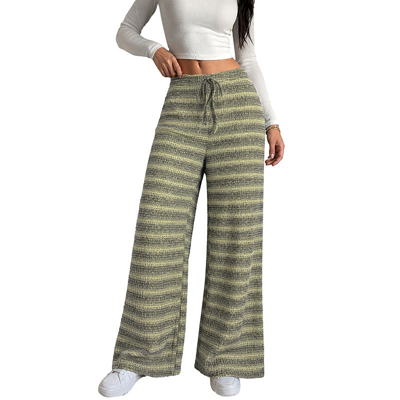 Damen Bequeme und modischeweite Stoffhose Echo Archiv